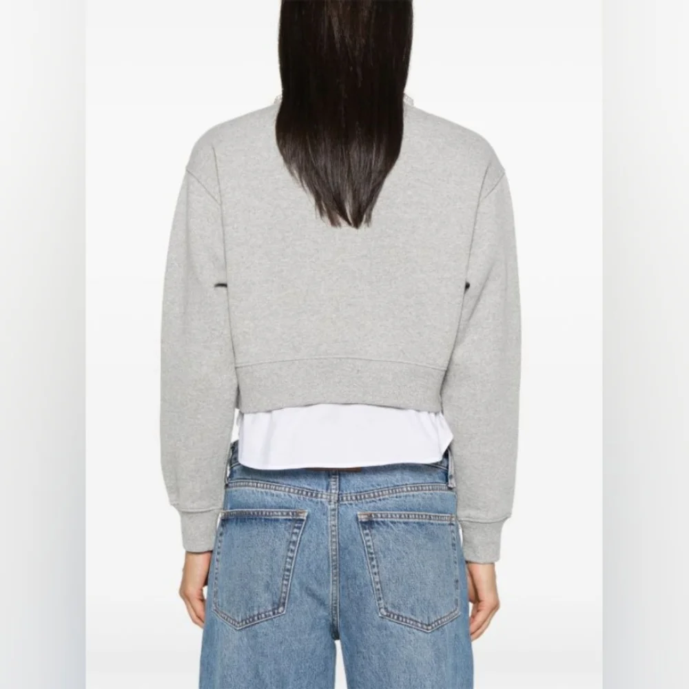 SANDRO layered sweatshirt - Picture 5 of 15
